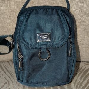 Jingpin Navy Crossbody Bag